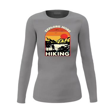 Explore More Hiking Women Long Sleeve Shirt